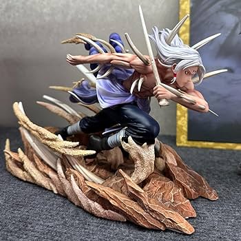 NARUTO ナルト 君麻呂 ガレージキット ガレキ スタチュー② NARUTO ナルト 君麻呂 ガレージキット ガレキ スタチュー②